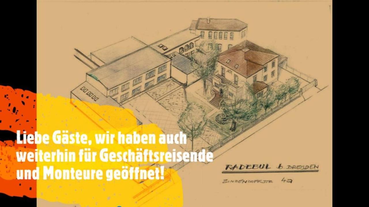 Zimmerfrei in Radebeul Exterior foto